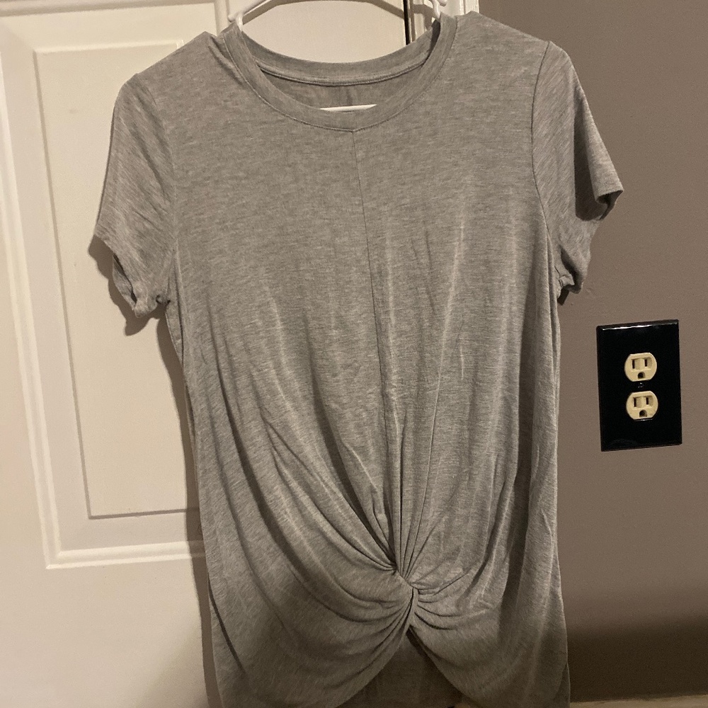 Art class gray shirt